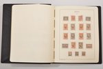 complete collection - an album of Estonian stamps 1918-2018, according to the "Leuchtturm" catalog,...