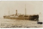 photography, steamship "Astra", Latvia, 20-30ties of 20th cent., 8.9 x 14 cm...