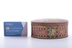box, 300th Anniversary of Romanov Dynasty, sweets, metal, Russia, the beginning of the 20th cent., 5...