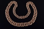 a chain, gold, 585 standard, 108.50 g., Finland, chain lenghth 47.5 cm...
