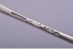 fork, silver, 84 standard, 29.70 g, 18.1 cm, trading house of Bolin Factory, 1880-1890, Moscow, Russ...