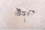 biķeris, sudrabs, 84 prove, 47.65 g, māksliniecisks gravējums, melnināšana, h 5.7 cm, 1867 g., Kriev...