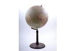 globe, "Valters un Rapa", Latvia, the 20-30ties of 20th cent., Ø 32 cm...
