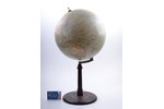 globe, "Valters un Rapa", Latvia, the 20-30ties of 20th cent., Ø 32 cm...
