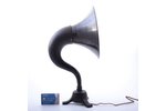 loudspeaker, P.T.D.G.D., diameter 25.5 cm, Latvia, 1928-1932, h 47 cm, with the establishment of the...