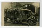 fotogrāfija, Latvijas armija, Auto rota, kravas auto "Albion", Latvija, 20. gs. 20-30tie g., 13,4x8,...