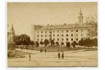 photography, Riga, castle square, Latvia, Russia, the border of the 19th and the 20th centuries, 14x...