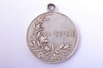 medal, For diligence, Nicholas II, silver, Russia, beginning of 20th cent., 35.6 x 30.2 mm...