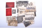 set of documents and photos, 16 photos and 2  documents, issued to Alexander Ivanovich Sklyazhenko,...