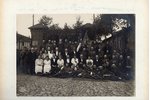 photography, Latvian Army, on cardboard, Cavalry Regiment, Latvia, 20-30ties of 20th cent., 15.6 x 2...