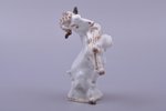 figurine, Goat with violin (from the serie of "the Quartet" figurines), porcelain, USSR, LFZ - Lomon...