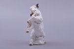statuete, Āzis ar vijoli (no statuešu sērijas "Kvartets"), porcelāns, PSRS, LFZ - Lomonosova porcelā...