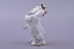 figurine, Goat with violin (from the serie of "the Quartet" figurines), porcelain, USSR, LFZ - Lomon...