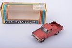 auto modelis, Moskvič pikaps Nr. A19, metāls, PSRS, 1982 g....