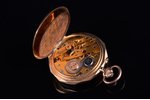 карманные часы, Швейцария, золото, 14 K проба, 32.79 г, 4.3 x 3.6 см, Ø 36 мм...
