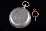 kabatas pulkstenis, "W. Hirschowitz", Jurjew (Tartu), izgatavoti pēc pasūtījuma, Krievijas impērija,...