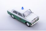 car model, VAZ 2101, Volkspolizei, metal, USSR, ~ 1990...