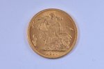 1 sovereign, 1911, S, gold, Great Britain, 8.13 g, Ø 22.3 mm, XF...