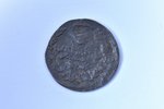 1 kopeck, 1828, EM, two reverses, copper, Russia, 5.85 g, Ø 26.5-26.8 mm...