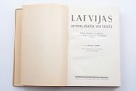 "Latvijas zeme, daba un tauta. 3 sējumi.", rakstu krājums, redakcija: prof. N. Malta, privātdoc. P....