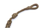 aglet, Latvian Army, For excellent shooting, with 1 acorn, lenghth 43.5 cm, Latvia, the 20-30ties of...