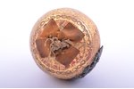 Easter egg; an egg decorated with coat of arms of the state, without an Easter surprise inside, with...