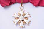Order of the White Star, 1st class, Estonia, 90-ies of 20-th cent., in a case...