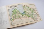 "Valsts mežsaimniecības 15 gadi", 1937, Mežu departamenta izdevums, Riga, 130 pages, map in attachme...