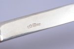 комплект из 12 десертных ножей, серебро, 84 проба, общий вес изделий 737.20, 19.4 см, 1887 г., С.- П...