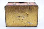 candy box, "Bon-Voyage", b. G.A. Khaimovich Joint Stock Company of Tin Products in St. Petersburg, m...