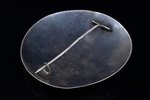 sakta, silver, 875 standard, 18.47 g., the item's dimensions Ø 6.8 cm, the 30ties of 20th cent., Lat...