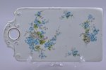 cheese carving desk, porcelain, M.S. Kuznetsov manufactory, Russia, the border of the 19th and the 2...