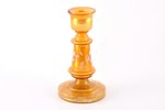 candlestick, I. E. Kuznetsov Glass factory in Chudovo, Russia, the border of the 19th and the 20th c...