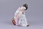 figurine, Chio Chio San, porcelain, Riga (Latvia), USSR, Riga porcelain factory, molder - Rimma Panc...