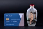 perfume bottle, erotica, China, h 9.5 cm...