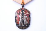 set, 2 orders Badge of Honour, № 1160776, № 1010970, USSR...