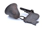 door bell, "Cat", metal, Europe(?), h 17 cm, weight 587.40 g...