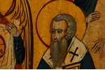 icon, Archangel Michael and Saints : Florus and Laurus, Modest and Blaise (saints, to whom pray for...