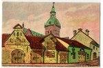 postcard, Latvia, 20-30ties of 20th cent., 13,8x9 cm...