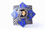 miniature badge, 1st Latvian Indepedent Company (Skrunda), silver, Latvia, 20-30ies of 20th cent., 1...