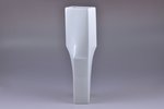vase, porcelain, Rosenthal, shape by Jeroen Bechthold, Germany, 1980-1985, h 26 cm...