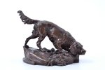 papīru prese, "Medību suns", bronza, h 7.3 cm, svars 306.95 g....