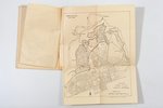 booklet, Z. Lancmanis-Līdumnieks "Sigulda travel guide", map in attachment, Latvia, 1924, 19.2 x 13....