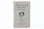 karte, Jelgavas plāns, ar vēsturisku aprakstu, Latvija, 17.5 x 11.1 cm, izdevējs: A. Ošiņš un P. Man...