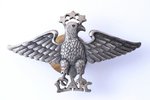 badge, LAK (The Aeroclub of Latvia), № 526, Latvia, 20-30ies of 20th cent., 37 x 61.5 mm...
