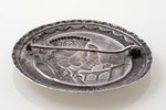 sakta, "Dziedot dzimu, dziedot augu", silver, 875 standard, 9.95 g., the item's dimensions Ø 5.4 cm,...