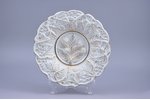decorative plate, porcelain, M.S. Kuznetsov manufactory, Riga (Latvia), Russia, the 2nd half of the...