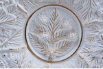 dekoratīvs šķīvis, porcelāns, M.S. Kuzņecova rūpnīca, Rīga (Latvija), Krievijas impērija, 19. gs. 2....