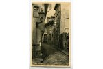 фотография, вид Старой Риги, Латвия, 20-30е годы 20-го века, 13,6x8,3 см...