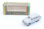 car model, Moskvitch 426, metal, Russia, 1992...